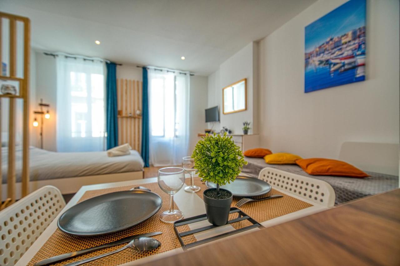 Apartment In The Heart Of Marseille Vieux Port 外观 照片