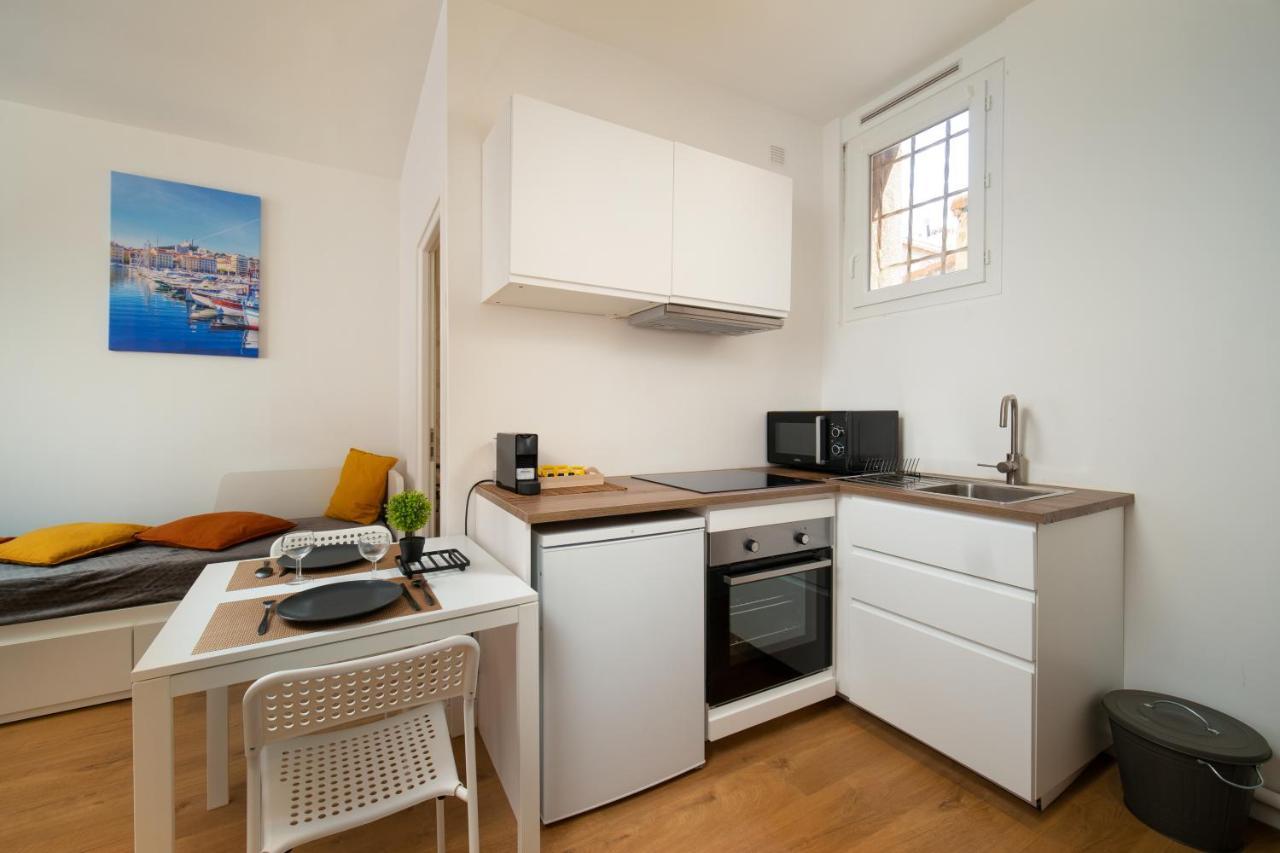 Apartment In The Heart Of Marseille Vieux Port 外观 照片